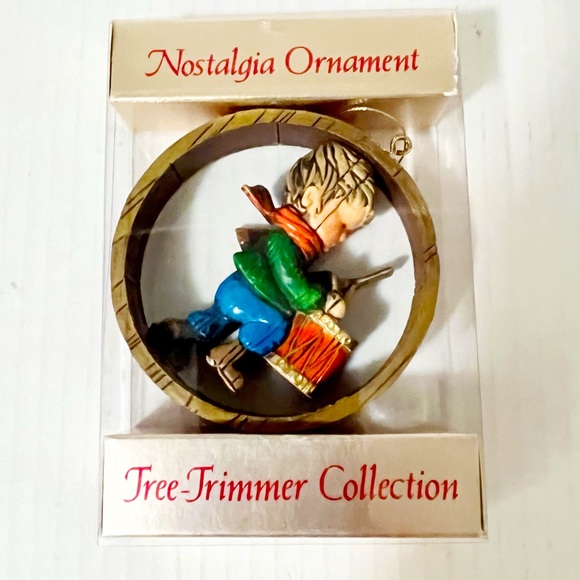 Vintage Hallmark Nostalgia Little Drummer Boy Ornament - Picture 1 of 3